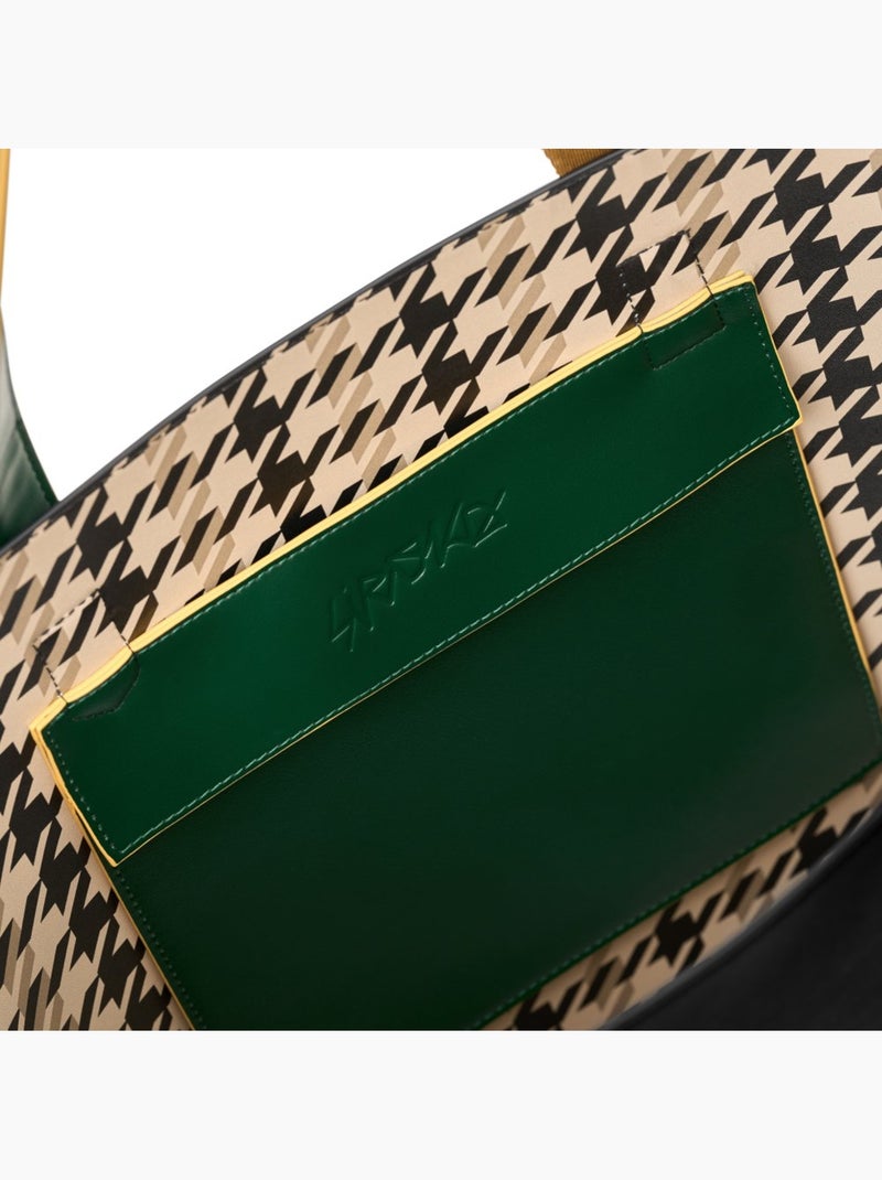 Borsa shopper uomo e donna mand Nero - Kiabi