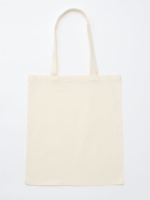 Borsa shopping tipo tote-bag - Kiabi