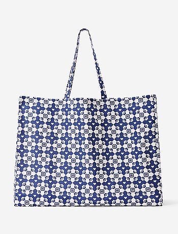 Borsa shopping tipo tote-bag formato XXL - Kiabi