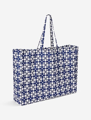 Borsa shopping tipo tote-bag formato XXL - Kiabi