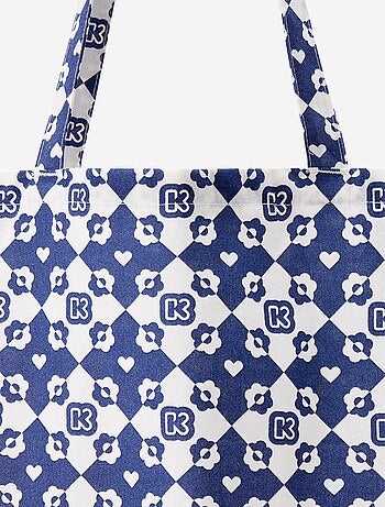 Borsa shopping tipo tote-bag formato XXL - Kiabi