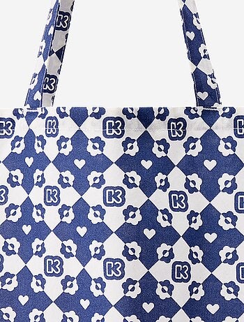 Borsa shopping tipo tote-bag formato XXL - Kiabi