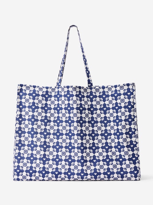 Borsa shopping tipo tote-bag formato XXL - Kiabi - Kiabi Borsa shopping tipo tote-bag formato XXL - Kiabi - Kiabi