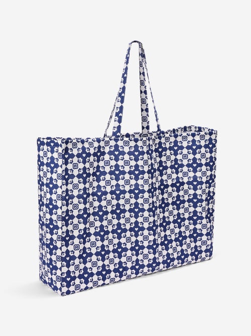 Borsa shopping tipo tote-bag formato XXL - Kiabi - Kiabi Borsa shopping tipo tote-bag formato XXL - Kiabi - Kiabi