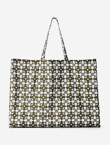 Borsa shopping tipo tote-bag formato XXL - Kiabi