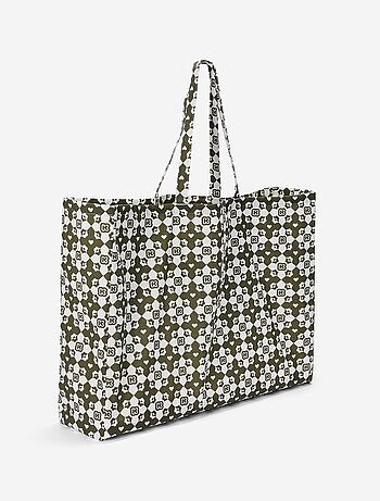 Borsa shopping tipo tote-bag formato XXL - Kiabi