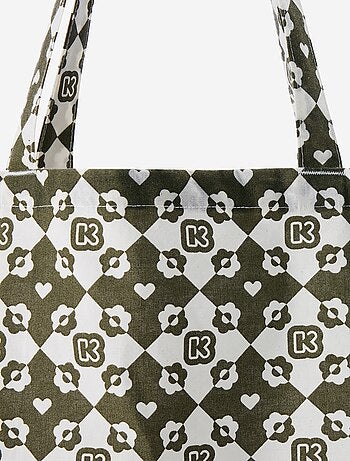 Borsa shopping tipo tote-bag formato XXL - Kiabi