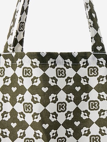 Borsa shopping tipo tote-bag formato XXL - Kiabi