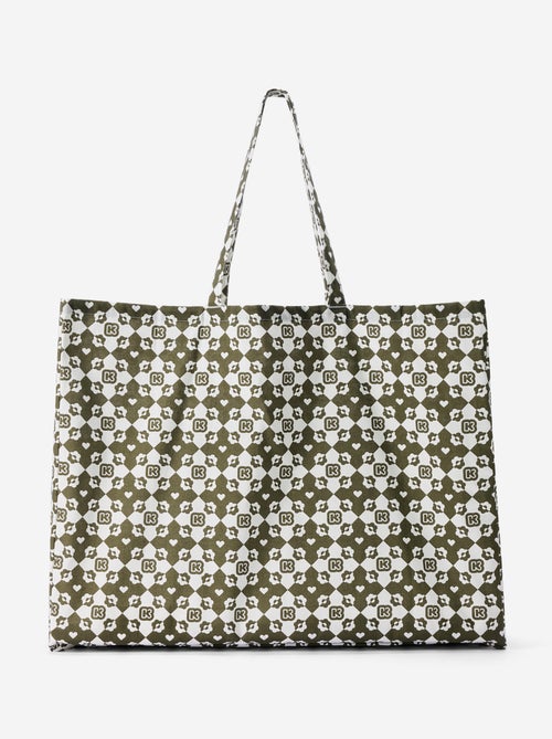 Borsa shopping tipo tote-bag formato XXL - Kiabi - Kiabi Borsa shopping tipo tote-bag formato XXL - Kiabi - Kiabi