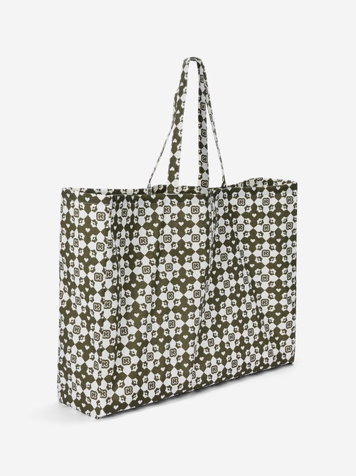 Borsa shopping tipo tote-bag formato XXL - Kiabi - Kiabi Borsa shopping tipo tote-bag formato XXL - Kiabi - Kiabi