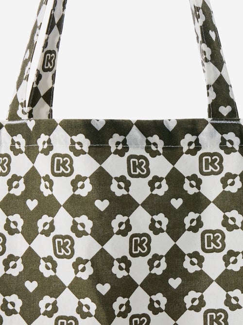 Borsa shopping tipo tote-bag formato XXL - Kiabi - Kiabi Borsa shopping tipo tote-bag formato XXL - Kiabi - Kiabi