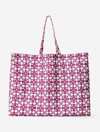 Borsa shopping tipo tote-bag formato XXL - Kiabi
