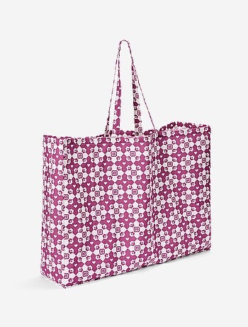 Borsa shopping tipo tote-bag formato XXL - Kiabi