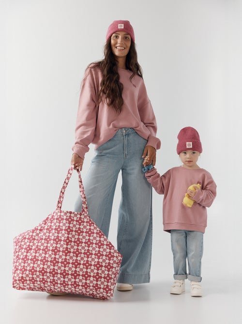 Borsa shopping tipo tote-bag formato XXL - Kiabi - Kiabi Borsa shopping tipo tote-bag formato XXL - Kiabi - Kiabi
