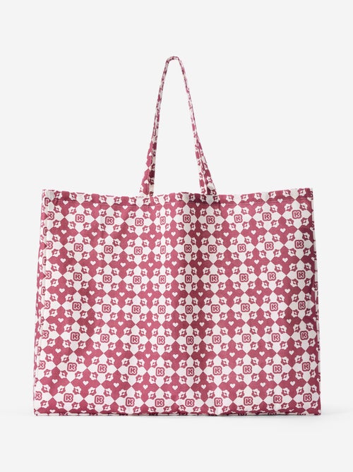 Borsa shopping tipo tote-bag formato XXL - Kiabi - Kiabi Borsa shopping tipo tote-bag formato XXL - Kiabi - Kiabi