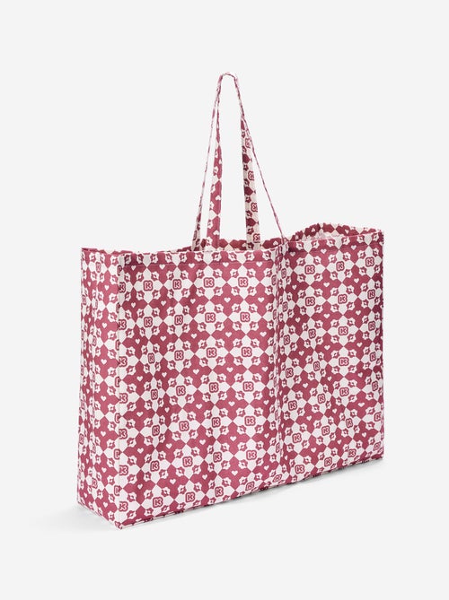 Borsa shopping tipo tote-bag formato XXL - Kiabi - Kiabi Borsa shopping tipo tote-bag formato XXL - Kiabi - Kiabi