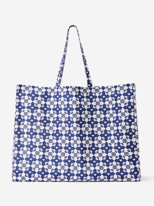 Borsa shopping tipo tote bag formato XXL - Kiabi