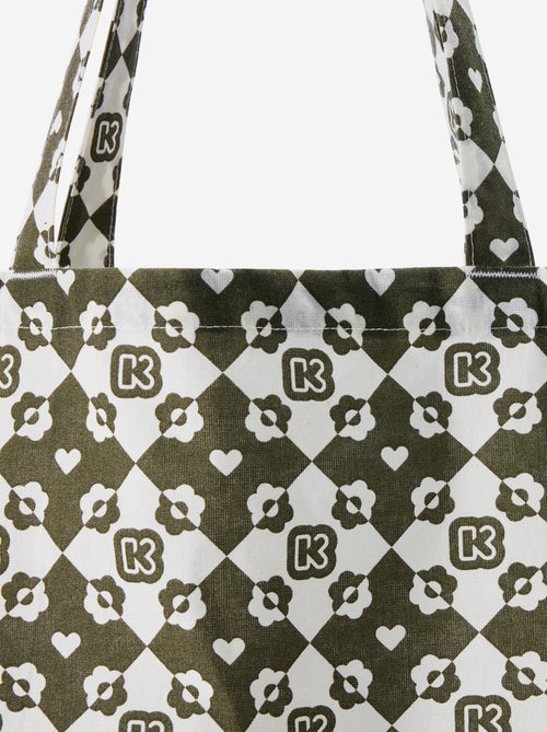 Borsa shopping tipo tote bag formato XXL - Kiabi Borsa shopping tipo tote bag formato XXL - Kiabi