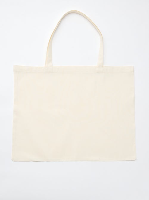 Borsa shopping tote-bag - Kiabi