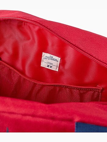 Borsa sportiva con stampa spider-man