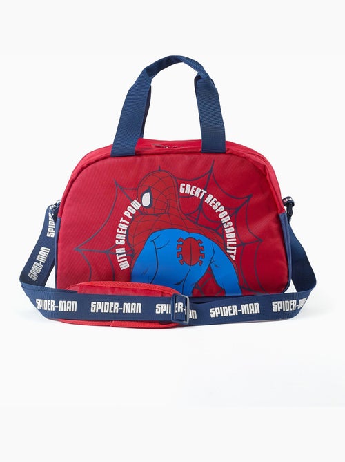 Borsa sportiva con stampa spider-man - Kiabi