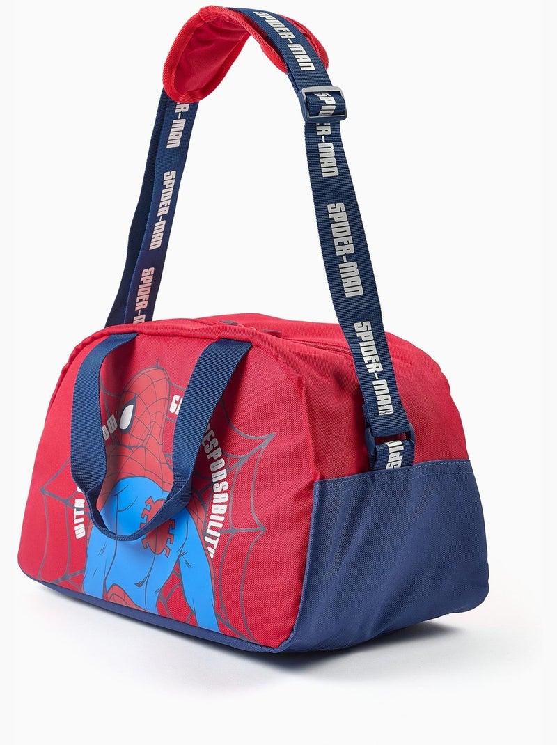 Borsa sportiva con stampa spider-man Rosso - Kiabi