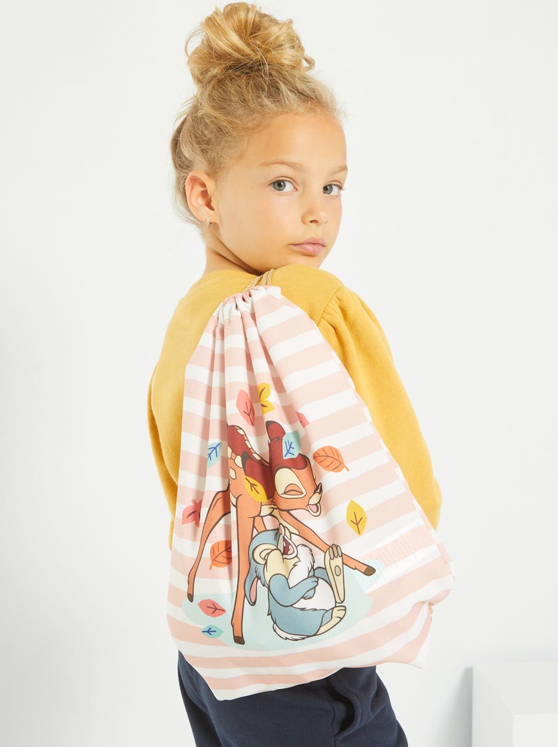 Borsa sportiva 'Disney' multicolore - Kiabi