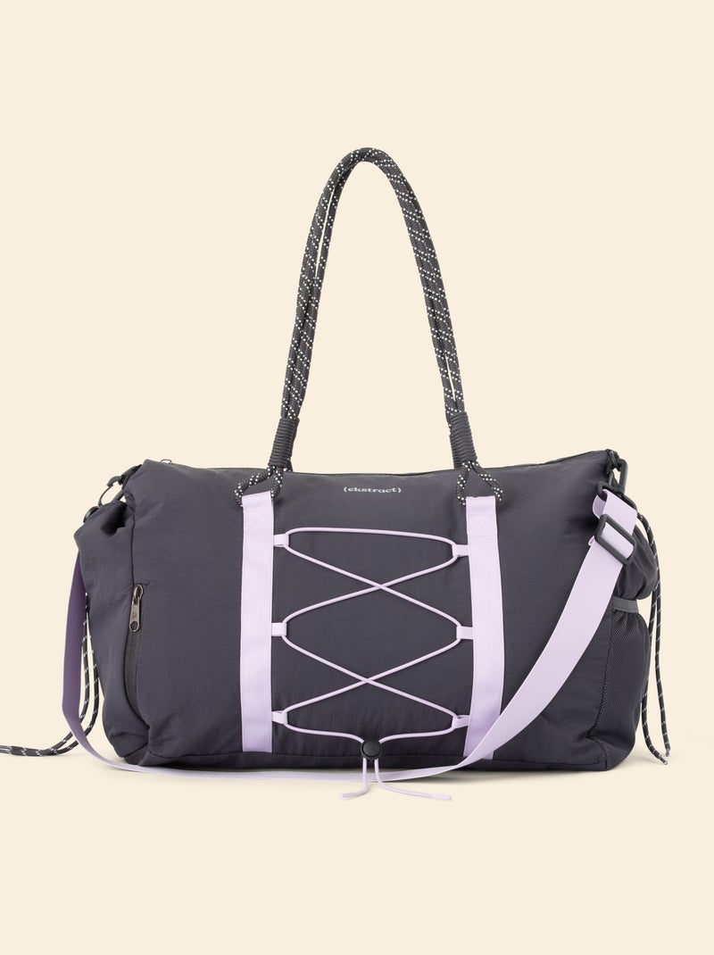 Borsa sportiva leggera - ekstract Nero - Kiabi