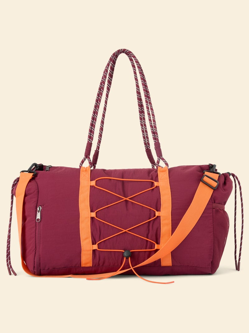 Borsa sportiva leggera - ekstract Rosso - Kiabi