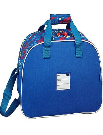 Borsa sportiva per bambino Toy Story Buzz e Woody Blu
