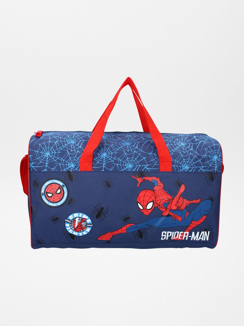 Borsa sportiva 'Spider-Man' blu - Kiabi