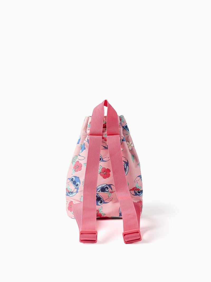 Borsa Stitch con spallacci Rosa chiaro - Kiabi