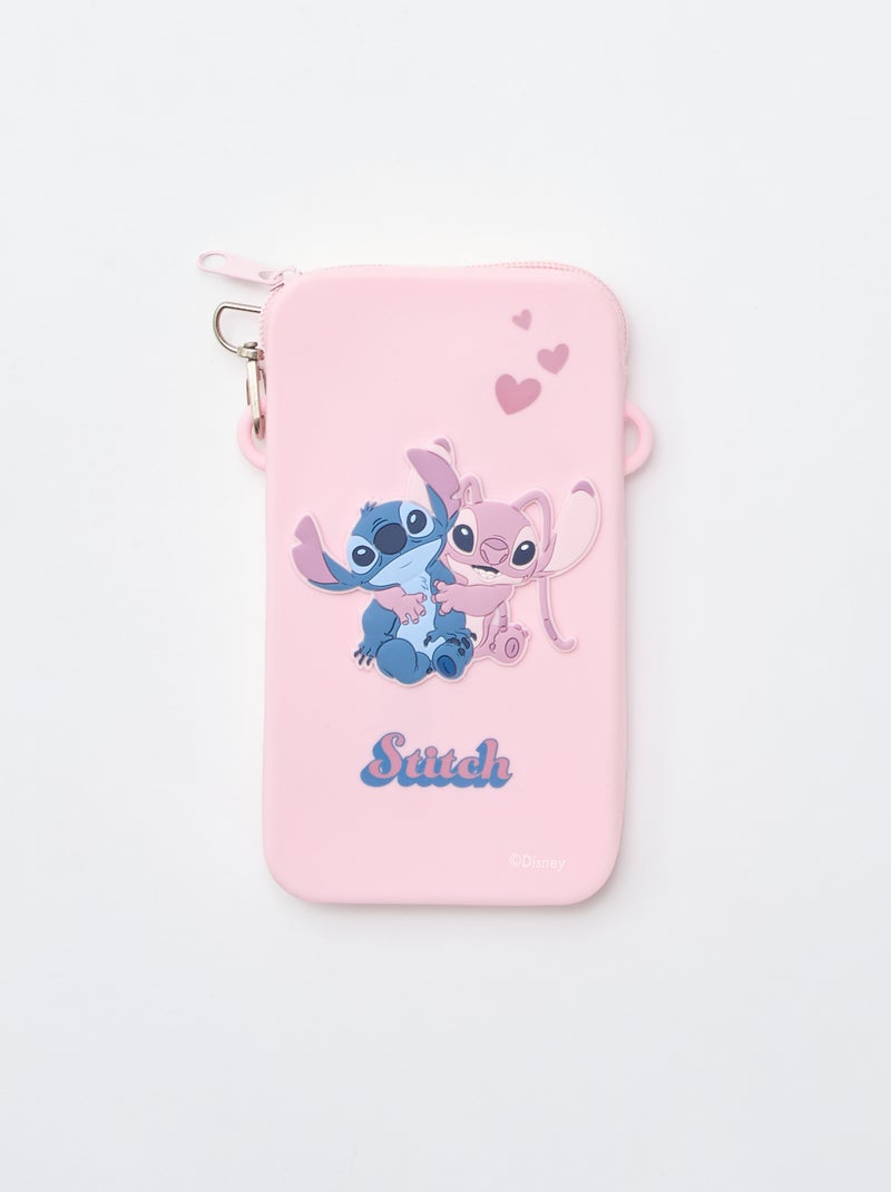 Borsa "Stitch" con tracolla Rosa - Kiabi
