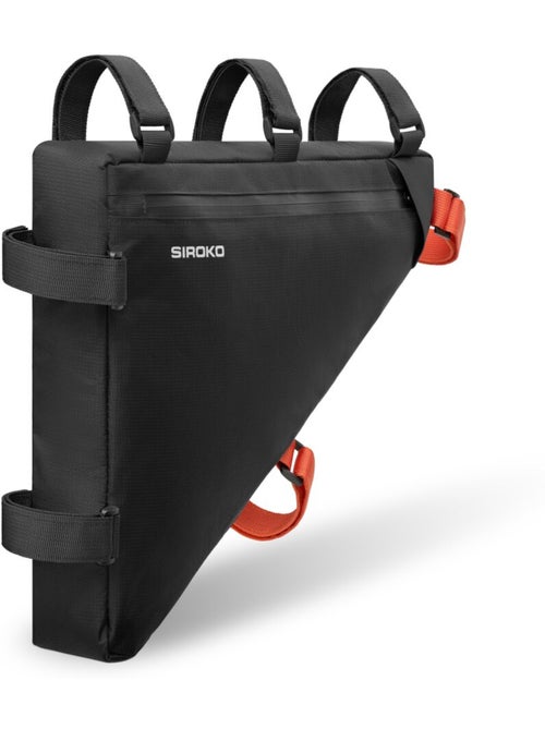 Borsa telaio bikepacking ciclismo uomo e donna motion - Kiabi