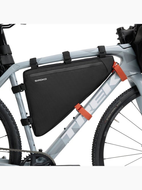 Borsa telaio bikepacking ciclismo uomo e donna motion - Kiabi