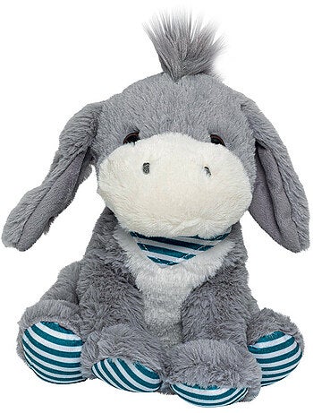 Borsa termica peluche 2 in 1 a forma di asinello