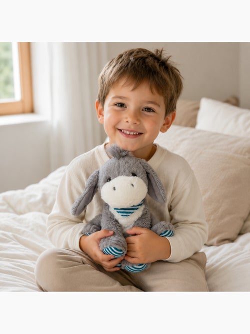 Borsa termica peluche 2 in 1 a forma di asinello - Kiabi