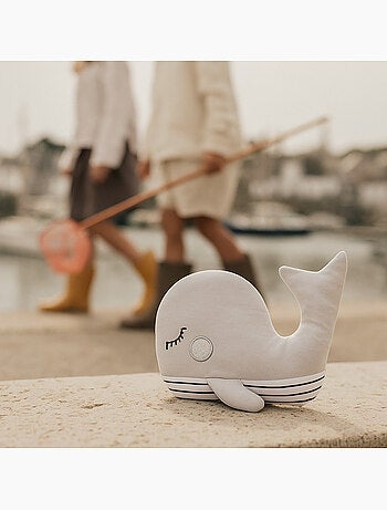 Borsa termica peluche 2 in 1 a forma di balena