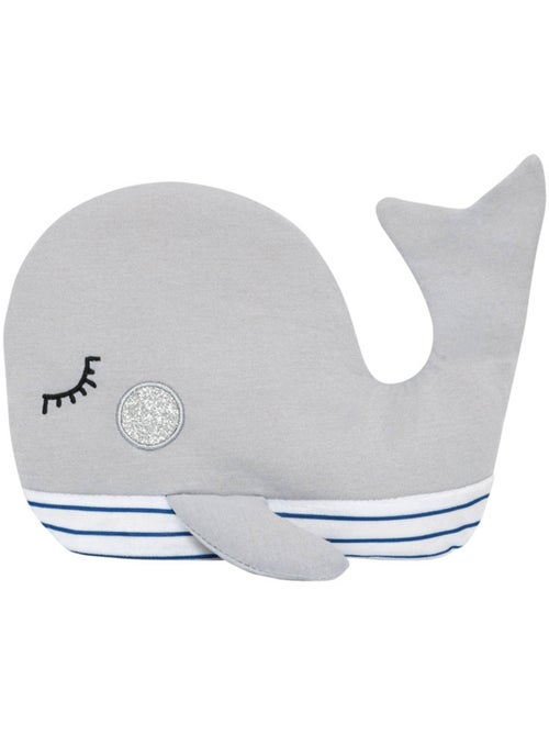 Borsa termica peluche 2 in 1 a forma di balena - Kiabi