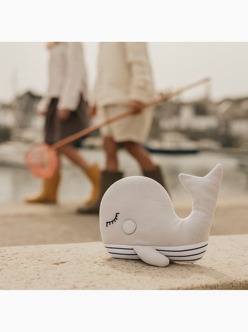 Borsa termica peluche 2 in 1 a forma di balena - Kiabi