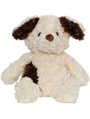 Borsa termica peluche 2 in 1 a forma di cane