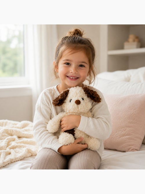 Borsa termica peluche 2 in 1 a forma di cane - Kiabi