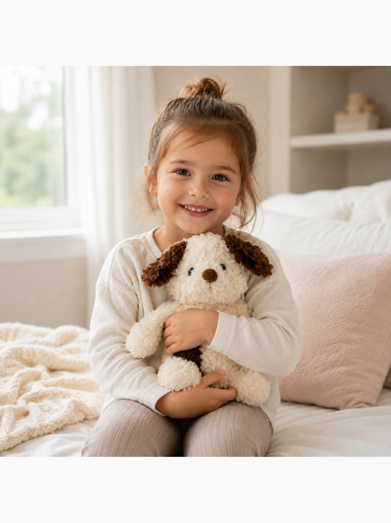 Borsa termica peluche 2 in 1 a forma di cane Beige - Kiabi