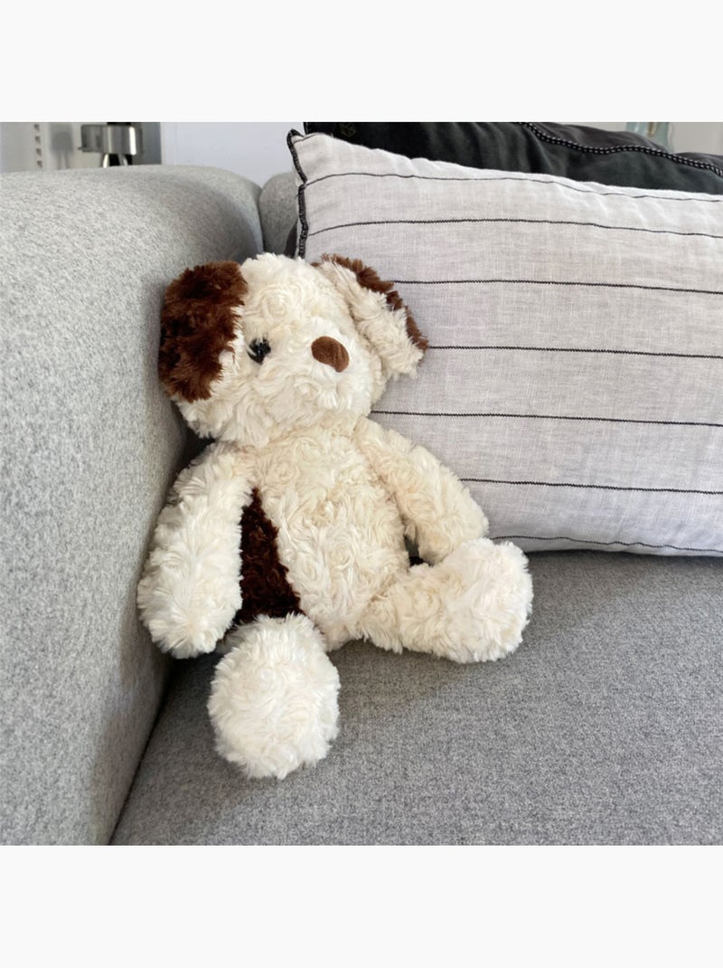 Borsa termica peluche 2 in 1 a forma di cane Beige - Kiabi