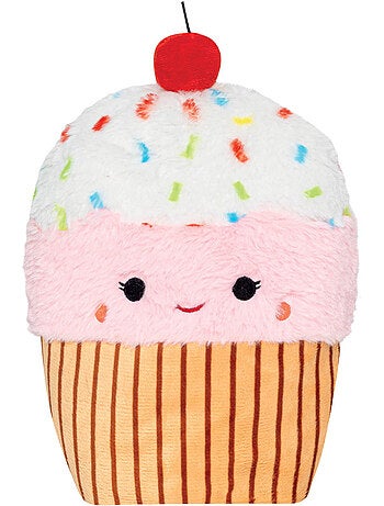 Borsa termica peluche 2 in 1 a forma di cupcake