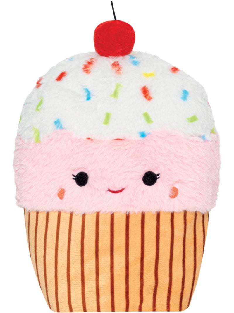 Borsa termica peluche 2 in 1 a forma di cupcake Multicolore - Kiabi