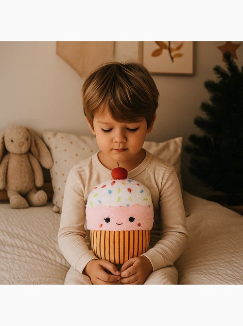 Borsa termica peluche 2 in 1 a forma di cupcake - Kiabi