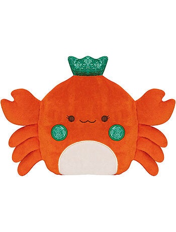 Borsa termica peluche 2 in 1 a forma di granchio