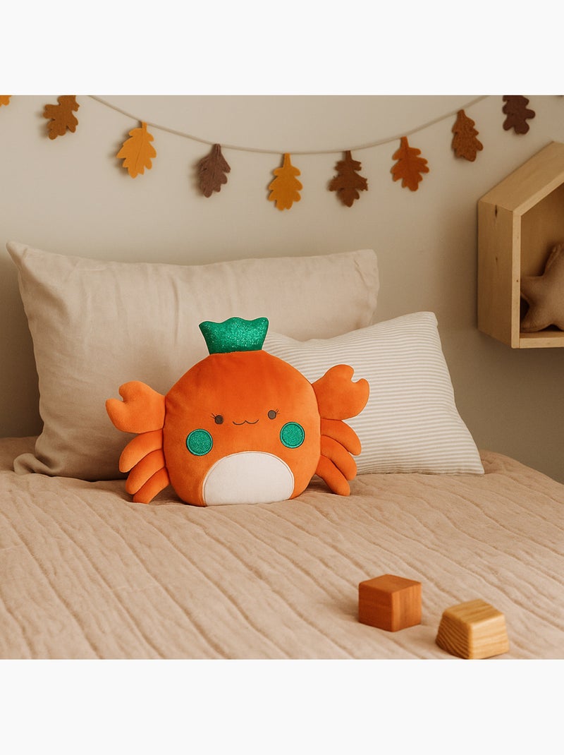 Borsa termica peluche 2 in 1 a forma di granchio Arancione - Kiabi