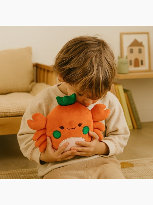 Borsa termica peluche 2 in 1 a forma di granchio - Kiabi